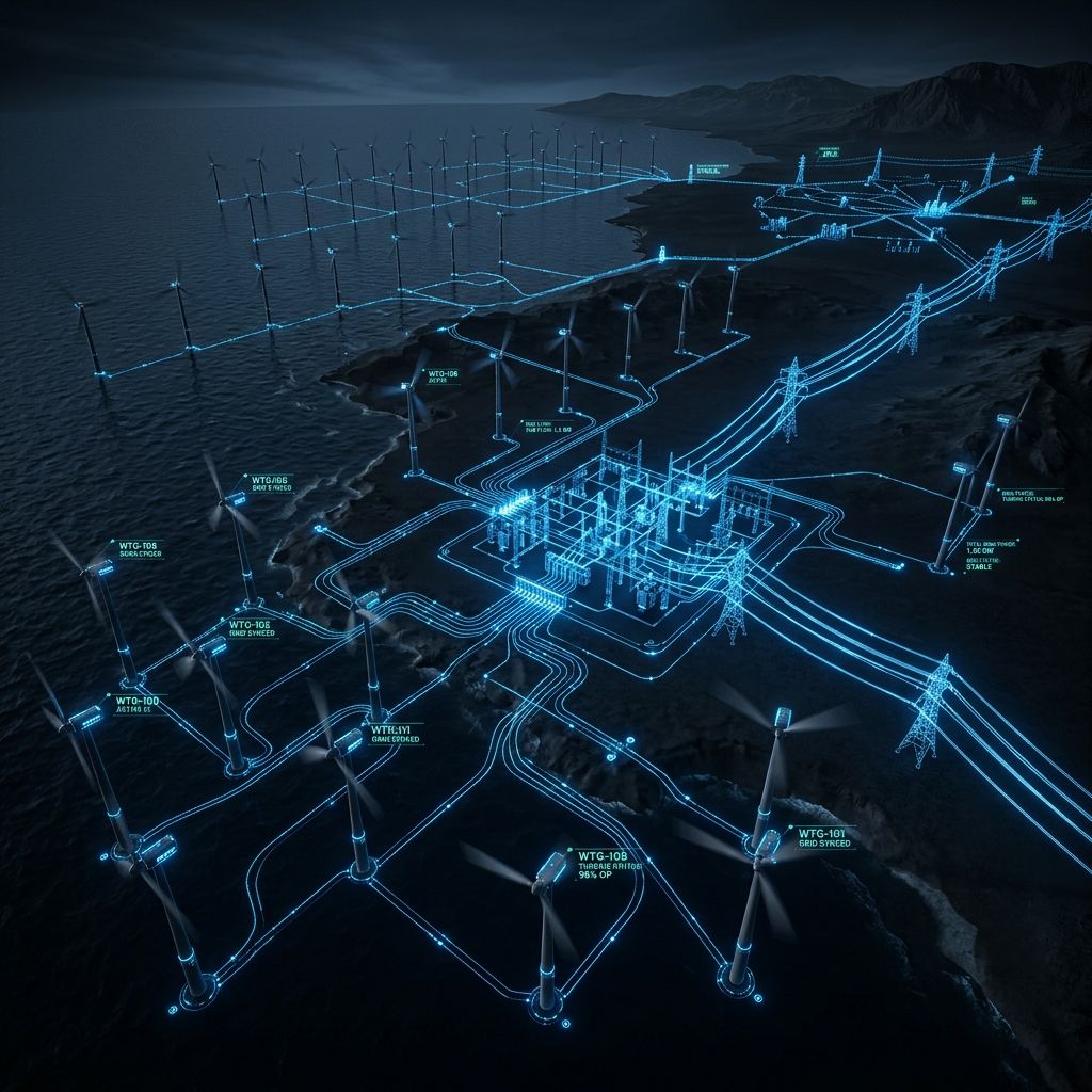 Wind Farm Simulation